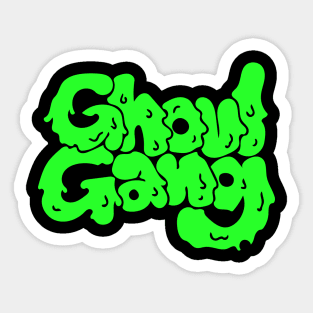 Ghoul Gang Sticker